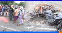 வாகன விபத்தில் இருவர் உயிரிழப்பு